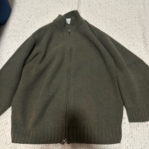 Turnbull and asser zip up sweater - Picture 3 of 9